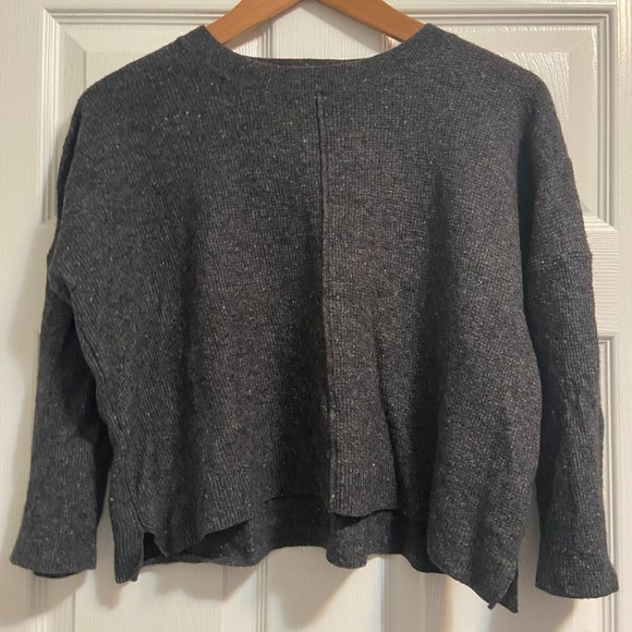 Madewell Northroad Pullover Small Crewneck - Picture 2 of 5